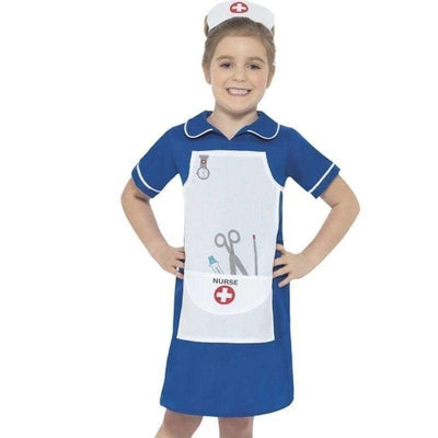 Nurse Costume Kids Blue_1 sm-45633l