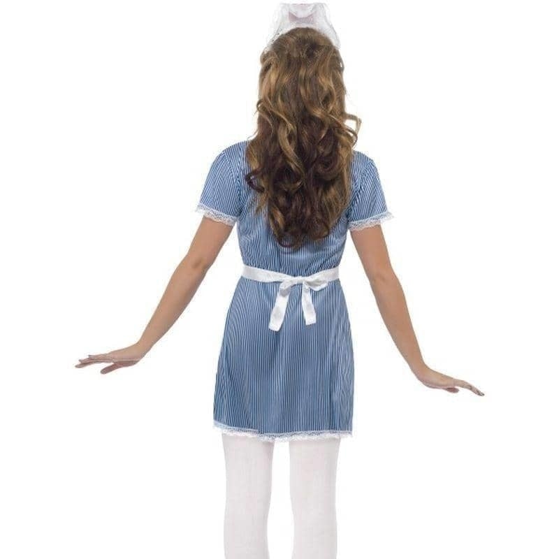 Nurse Naughty Costume Adult Blue White_2 sm-24477L