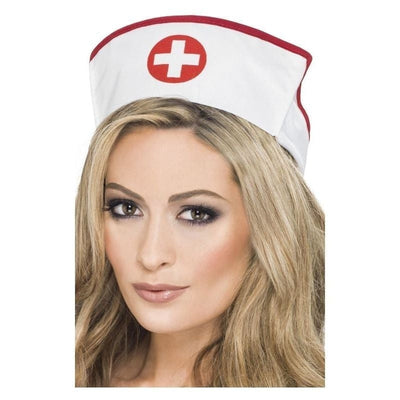 Nurses Hat Best Quality Adult White_2 