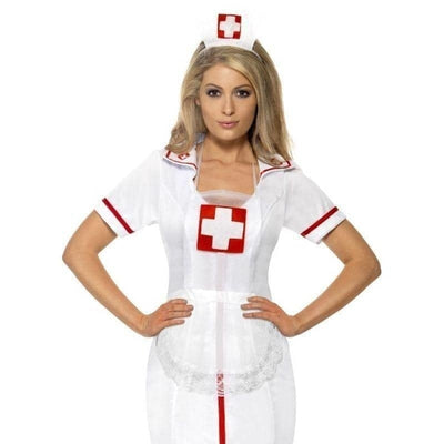 Nurses Set Adult White_1 sm-20244