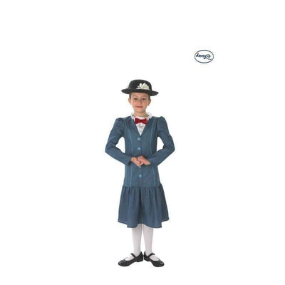 Official Disney Girls Mary Poppins Rich Victorian Book Day Week Fancy Dress Costume Outfit_1 rub-8841339-10