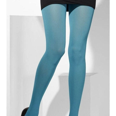Opaque Tights Adult Blue_1 sm-42725