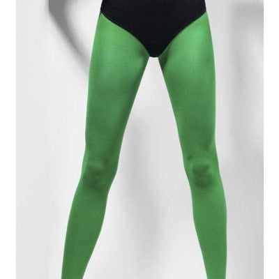 Opaque Tights Adult Green_1 sm-27139