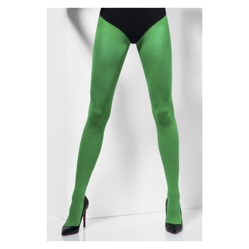 Opaque Tights Adult Green_2 