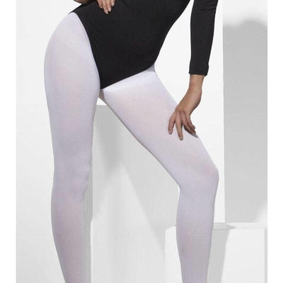 Opaque Tights Adult White_1 sm-42739
