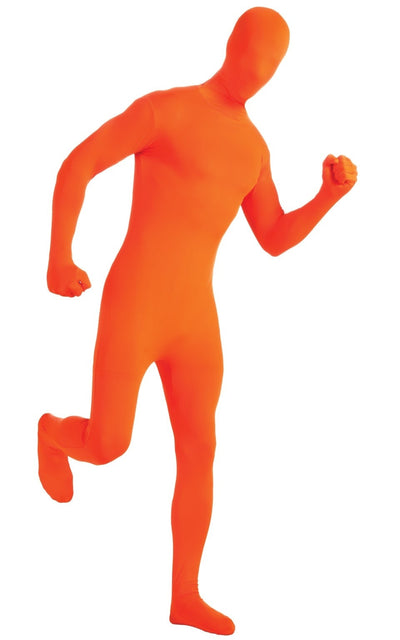 Orange 2nd Skin Suit Costume_1 rub-880509L