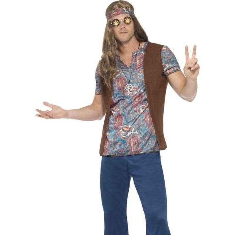 Orion The Hippie Costume Adult Blue_1 sm-45517S