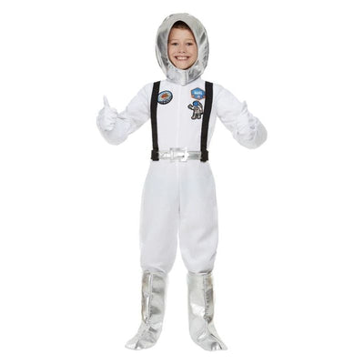 Out Of Space Astronaut Costume White_1 sm-71034L