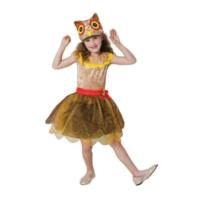 Owl Girl Childrens Costume_1 CF119