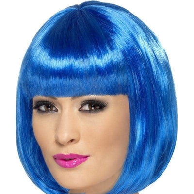 Partyrama Wig 12 Inch Adult Blue_1 sm-42400