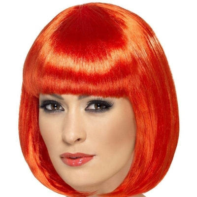 Partyrama Wig 12 Inch Adult Red_1 sm-42390