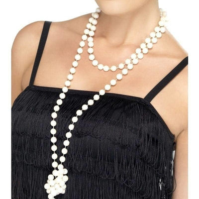 Pearl Necklace Adult White_1 sm-22515