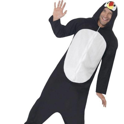 Penguin Costume Adult Black_1 sm-23632XL