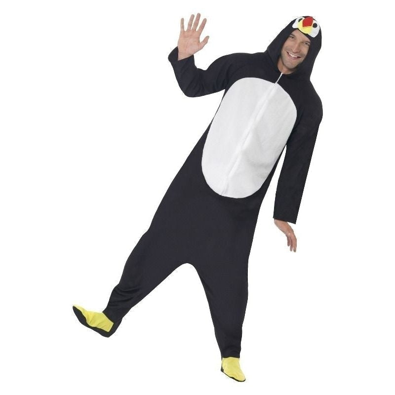 Penguin Costume Adult Black_5 