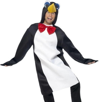 Penguin Costume Adult Black White_1 sm-33318