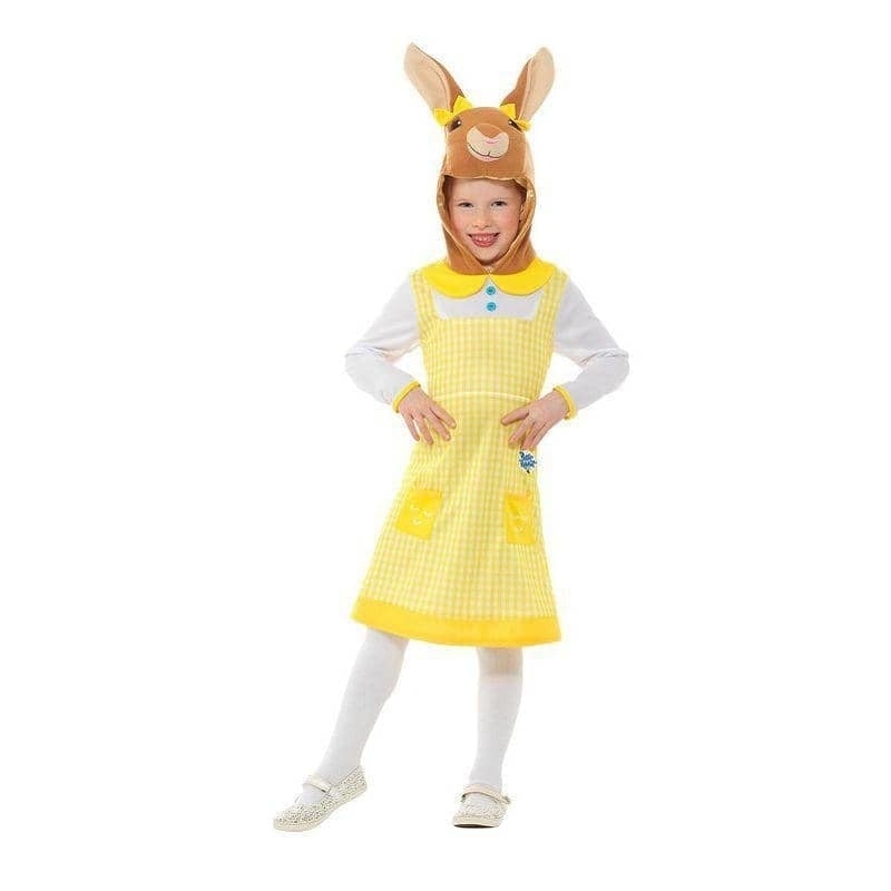 Peter Rabbit Cottontail Deluxe Costume Child Yellow_1 sm-48733S