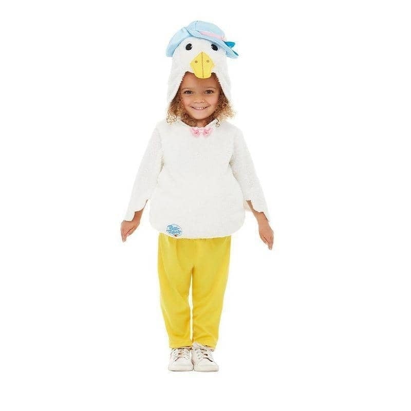 Peter Rabbit Deluxe Jemima Puddleduck Costume Toddler Yellow_1 sm-50184S
