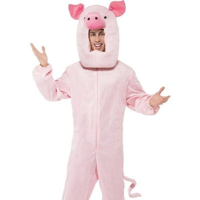 Pig Costume Adult Pink_1 sm-43814