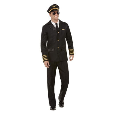 Pilot Costume Black_1 sm-70050L