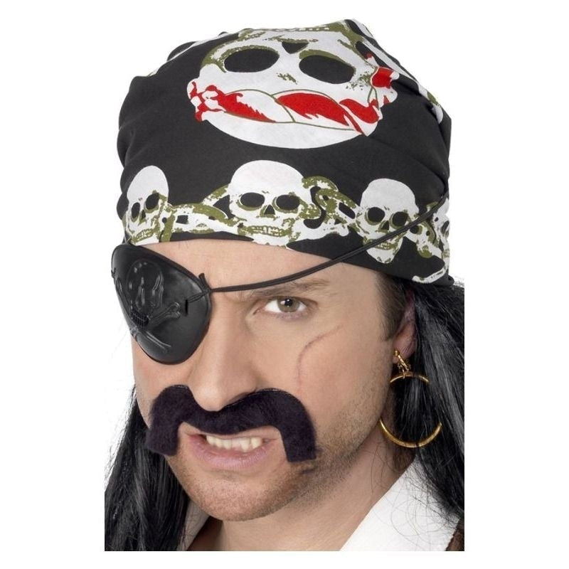 Pirate Bandana Adult Black_2 