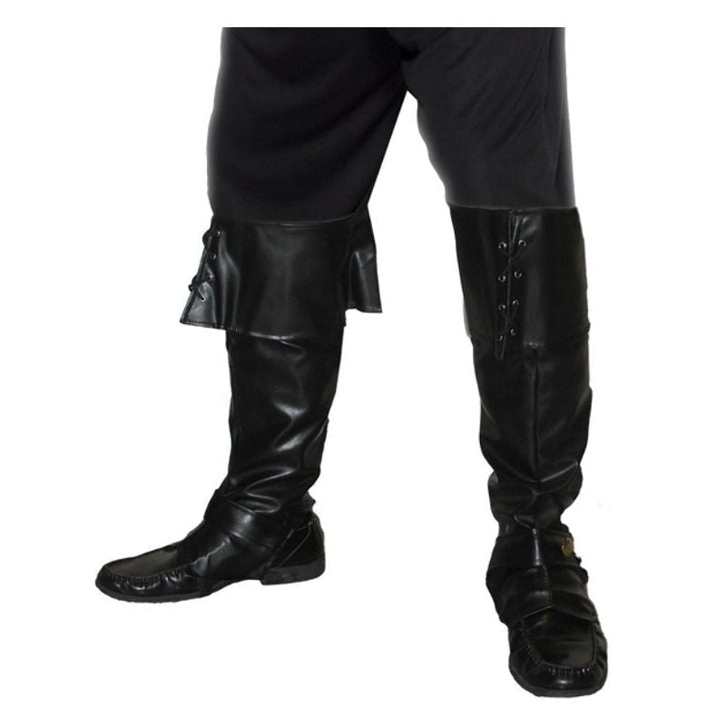 Pirate Bootcovers Adult Black_2 