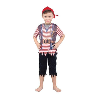 Pirate Boy Sublimation Print Childrens Costume_1 CF157