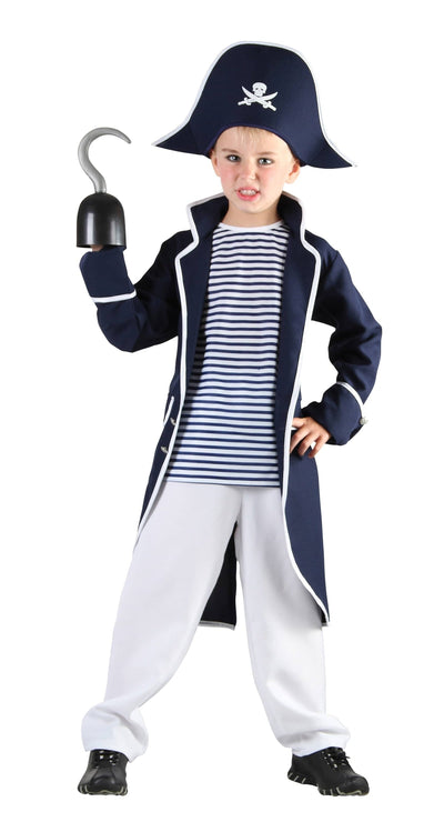 Pirate Captain Childrens Costume_1 CC895