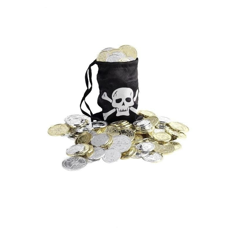 Pirate Coin Bag Adult Black_2 