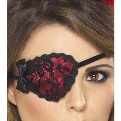 Pirate Eyepatch Adult Red_1 sm-20805