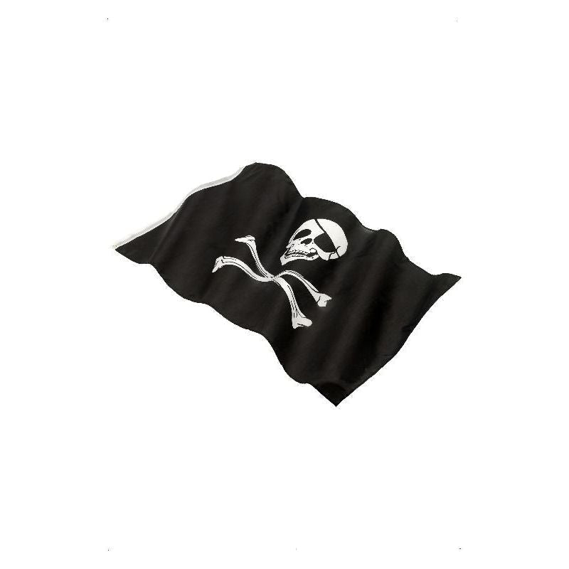 Pirate Flag Approx 152x91cm 5inx3in Adult Black_2 