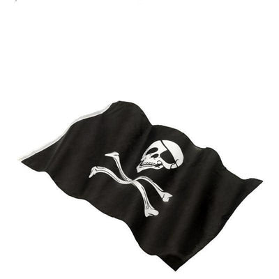 Pirate Flag Approx 152x91cm 5inx3in Adult Black_1 sm-22498