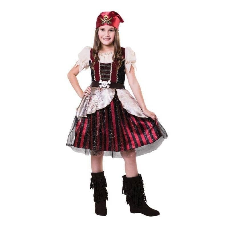 Pirate Girl Childrens Costume_1 CF095