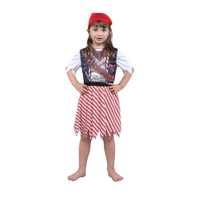 Pirate Girl Sublimation Print Childrens Costume_1 CF162