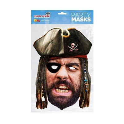 Pirate Historical Mask_1 PIRAT01