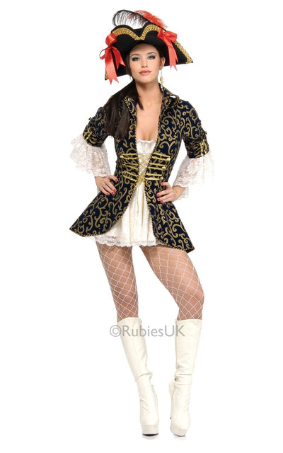 Pirate Queen Secret Wishes Costume_1 rub-888562M