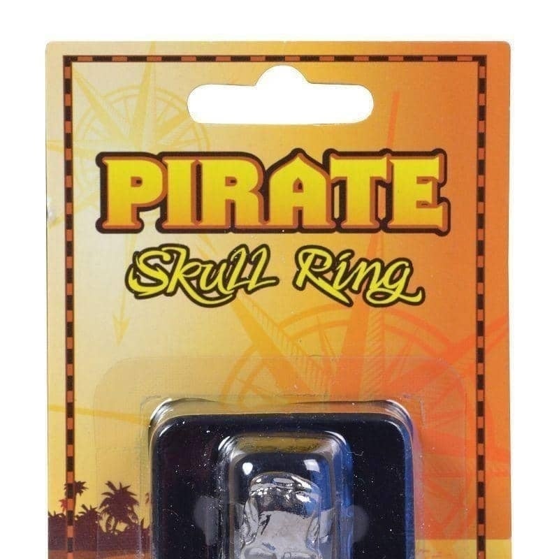 Pirate Skull Ring Costume Accessories Unisex_2 