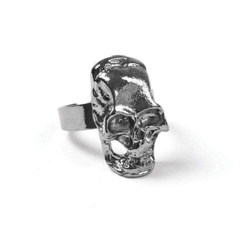 Pirate Skull Ring Costume Accessories Unisex_3 