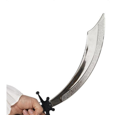 Pirate Sword 50cm 20in Adult Silver_1 sm-94309
