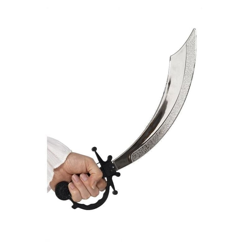 Pirate Sword 50cm 20in Adult Silver_2 