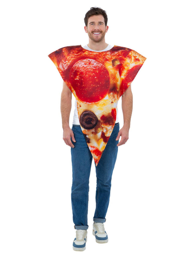 Pizza Slice Costume Poncho