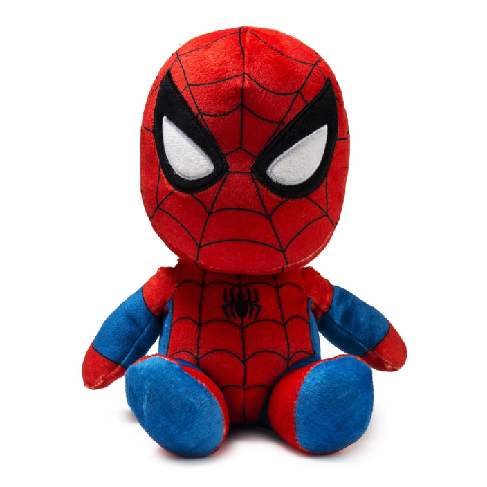 Classic Spider Man Sitting Plush Phunny Kidrobot Soft Toy