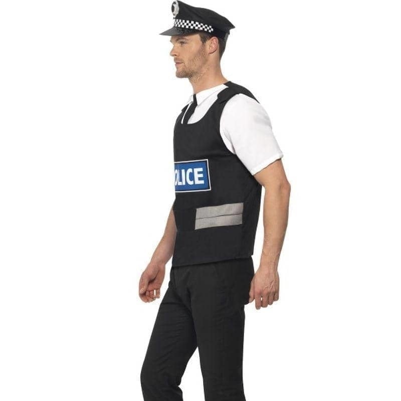 Policeman Instant Kit Adult Black_3 