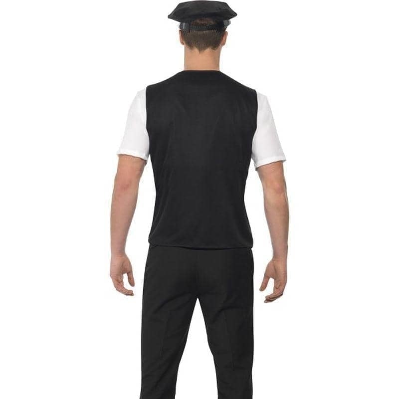 Policeman Instant Kit Adult Black_2 sm-38833M