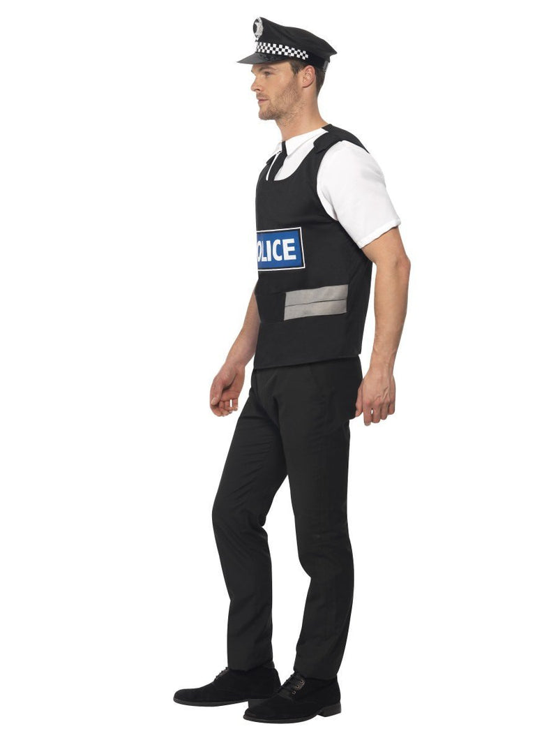 Policeman Instant Kit Adult Black