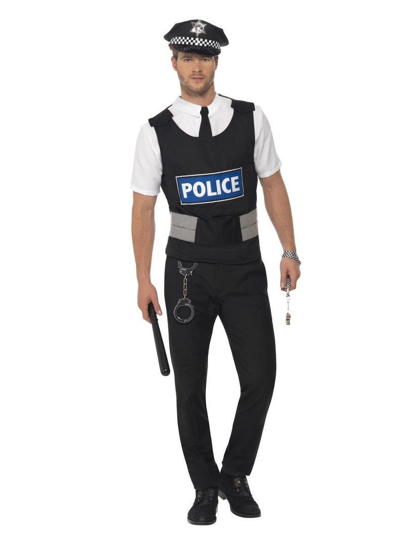 Policeman Instant Kit Adult Black