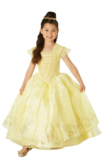 Live Action Belle Beaty and the Beast Child Costume_1 rub-630609S