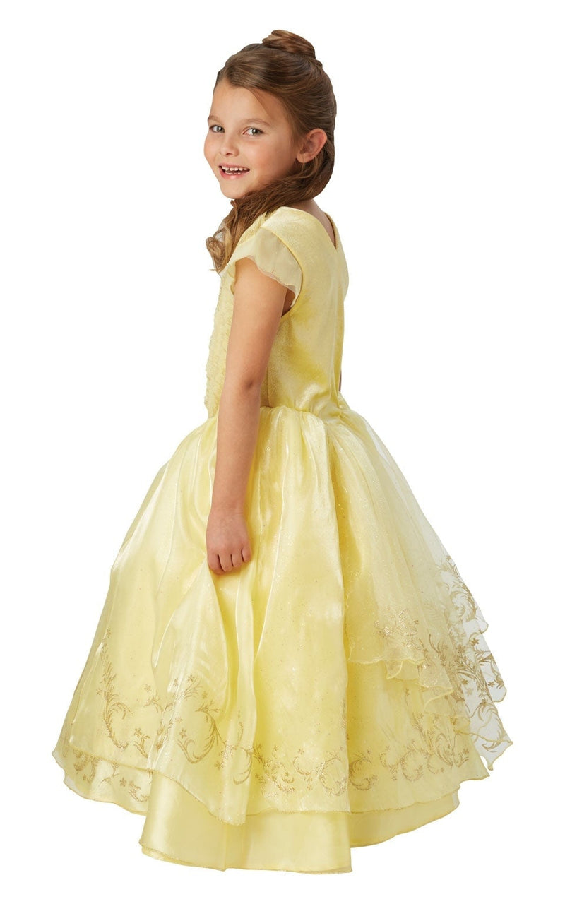 Live Action Belle Beaty and the Beast Child Costume_2 rub-630609L