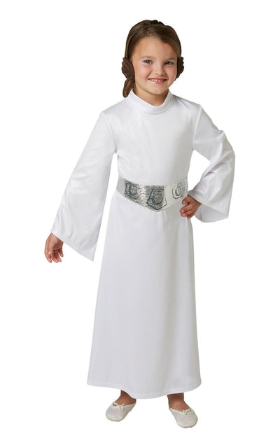 Princess Leia Classic Costume Bargain MAD DIstribution Fancy Dress Costume Party Halloween Supplies MAD Fancy Dress