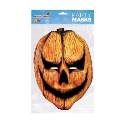 Pumpkin Horror Face Mask_1 PUMPK01