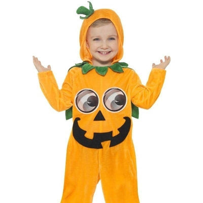 Pumpkin Toddler Costume Orange Black_1 sm-21496T1